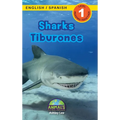 Sharks / Tiburones: Bilingual (English / Spanish) (Inglés / Español) Animals That Make a Difference! (Engaging Readers, Level 1)