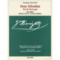 DOM Sebastien: Vocal Score