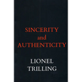 Sincerity and Authenticity
