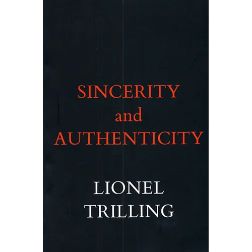 Sincerity and Authenticity