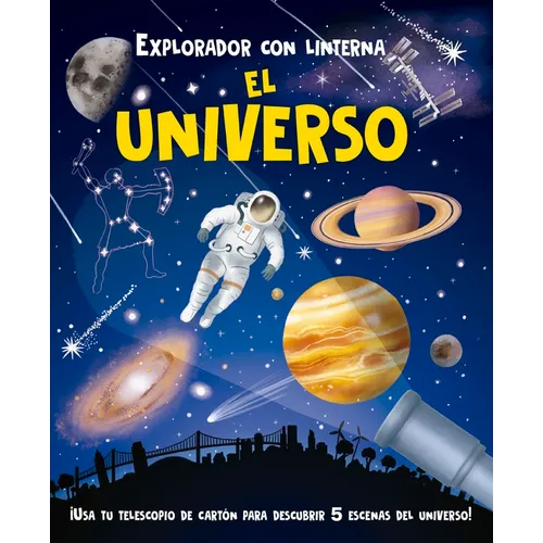 Explorador Con Linterna: Universo