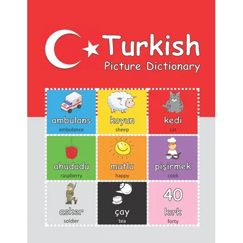 Turkish Picture Dictionary: with audio