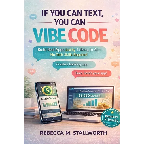 If You Can Text, You Can Vibe Code: Build Real Apps Just by Talking to AI-No Tech Skills Required
