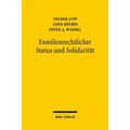 Familienrechtlicher Status Und Solidaritat