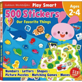 Play Smart 500 Stickers Our Favorite Things: For Ages 2-4