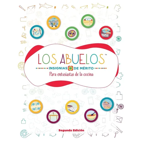 Insignias de Mérito de los abuelos (TM) Para entusiastas de la cocina