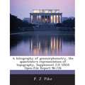 A biliography of geomorphometry, the quantitative representation of topography, Supplement 2.0: USGS Open-File Report 96-726