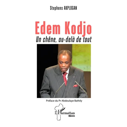 Edem Kodjo: Un chêne, au-delà de tout