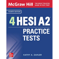 McGraw-Hill 4 Hesi A2 Practice Tests, Fourth Edition