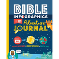 Bible Infographics for Kids Adventure Journal: 40 Faith-Tastic Days to Journey with Jesus in Creative Ways