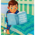 The Book You Can Only Read in Bed