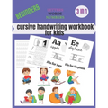 cursive handwriting workbook for kids beginners: Cursive Writing Practice, Cursive Handwriting Workbook for Kids, Cursive Writing Books for Kids