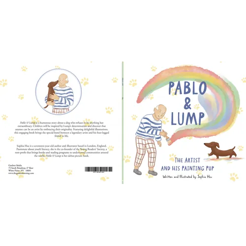 Pablo & Lump: The Artist and His Painting Pup