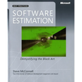 Software Estimation: Demystifying the Black Art