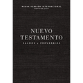 Nvi, Nuevo Testamento de Bolsillo, Con Salmos Y Proverbios, Revisión 2022, Tapa Rústica, Negro