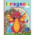 Dragons Coloring Book for Kids: Fantastic Dragons Coloring Book for Boys, Girls, Toddlers, Preschoolers, Kids 3-8
