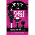 Death On Fleet Street: A 1920s Murder Mystery
