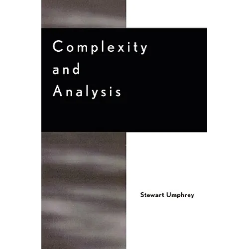 Complexity and Analysis