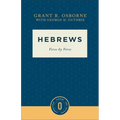 Hebrews Verse by Verse: Verse by Verse