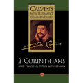 2 Corinthians and Timothy, Titus and Philemon