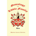 Genealogy of the Liddle Family