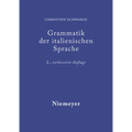 Grammatik der italienischen Sprache