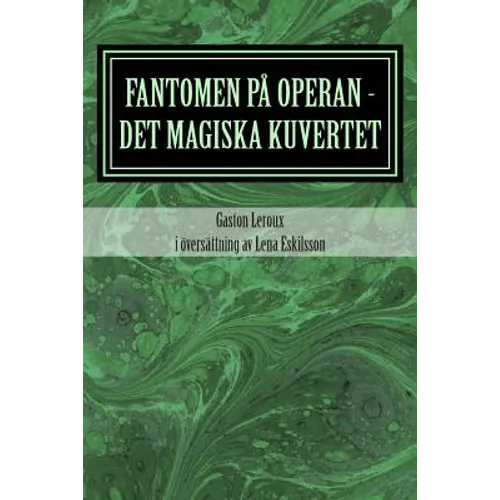 Fantomen på operan - det magiska kuvertet