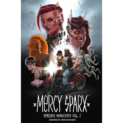 Mercy Sparx Omnibus