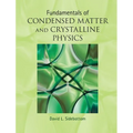 Fundamentals of Condensed Matter and Crystalline Physics: An Introduction for Students of Physics and Materials Science