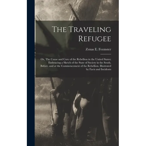The Traveling Refugee; or, The Cause and Cure of the Rebellion in the United States; Embracing a Sketch of the State of Society in the South, Before,
