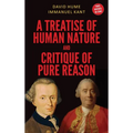 A Treatise of Human Nature and Critique of Pure Reason (Case Laminate Hardbound Edition)