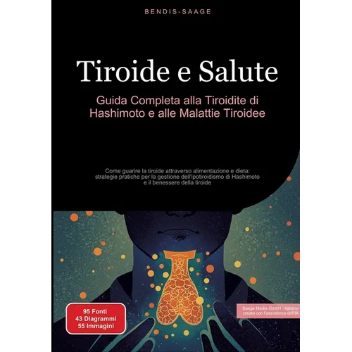 Tiroide e Salute: Guida Completa alla Tiroidite di Hashimoto e alle Malattie Tiroidee: Come guarire la tiroide attraverso alimentazione e dieta: strat