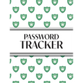 XL Large Print Password Tracker (Lock Shield Green): 8"x10" Hardcover 450+ Alphabetical Password Logbook for Easy Organization; Perfect for Seniors wi