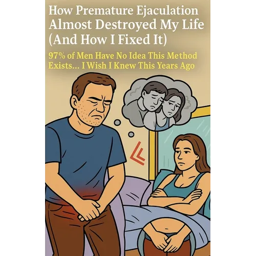 How Premature Ejaculation Almost Destroyed My Life (And How I Fixed It)
