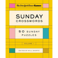New York Times Games Sunday Crosswords Volume 1: 50 Sunday Puzzles