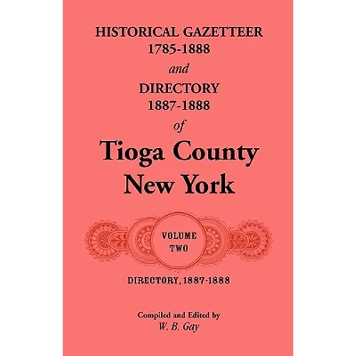 Directory, 1887-1888 of Tioga County, New York