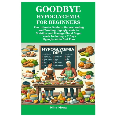 Goodbye Hypoglycemia for Beginners: The Ultimate Guide to Understanding and Treating Hypoglycemia to Stabilize and Manage Blood Sugar Levels Including