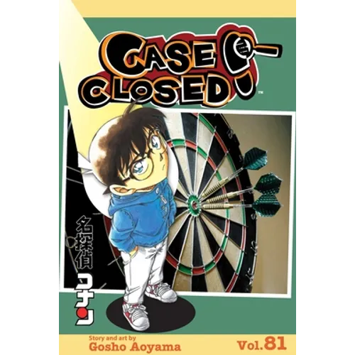 Case Closed, Vol. 81