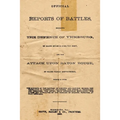 Official Reports Of Battles: Embracing The Defense Of Vicksburg By Major General Earl Van Dorn, And The Attack Upon Baton Rouge By Major General Br