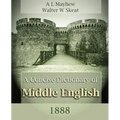A Concise Dictionary of Middle English (1888)