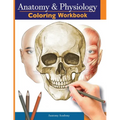 Anatomy and Physiology Coloring Workbook: The Essential College Level Study Guide Perfect Gift for Medical School Students, Nurses and Anyone Interest