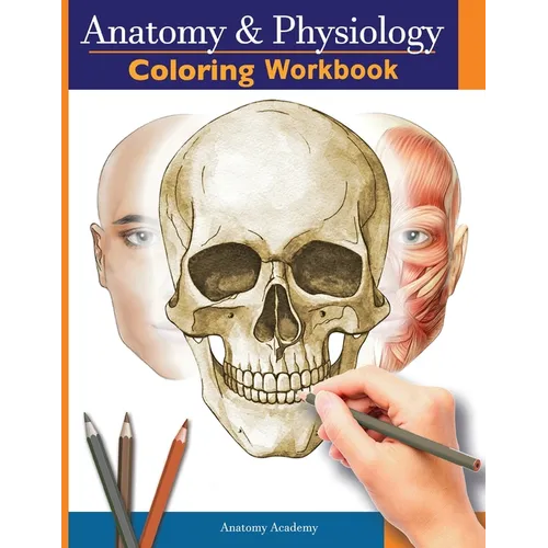 Anatomy and Physiology Coloring Workbook: The Essential College Level Study Guide Perfect Gift for Medical School Students, Nurses and Anyone Interest