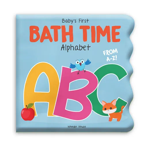 Baby's First Bath Time: ABC Bath Book