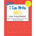I Can Write ABC's Letter Tracing Workbook: Upper and Lowercase Practice for Each Letter of the Alphabet