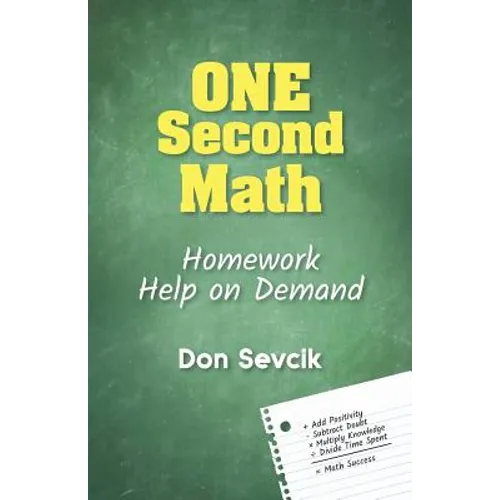 One Second Math: Homework Help On Demand