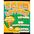 Sopa de Letras para Adultos Letra Grande: Rompecabezas de Sopa De Letras: ¡Desafía tu mente con letras grandes