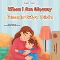 When I am Gloomy (English Spanish Bilingual Children's Book)
