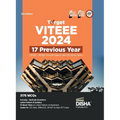 Target VITEEE 2024 - 17 Previous Year (2023 - 2006) Solved Papers with 10 Mock Tests 13th Edition Physics, Chemistry, Mathematics, & Quantitative Apti