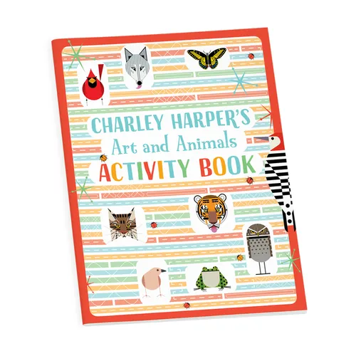 Charley Harper's Art and Animals Activity Book