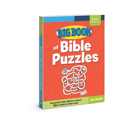 Big Book of Bible Puzzles for Early Childhood